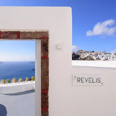Revelis & Canava * Fira (Santorini)